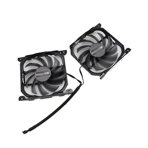 พัดลม CF-12915S เย็นสำหรับ <span class=keywords><strong>GTX</strong></span> 1070Ti X2 V2 GTX1070 V4 GTX750การ์ดกราฟิก750พัดลม<span class=keywords><strong>660</strong></span> - Product Image 4