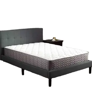 Matelas en mousse à mémoire de forme gel sanctuaire de sommeil de qualité supérieure sommeil profond rafraîchi pour hôtel 5 étoiles king queen pleine grandeur personnalisé