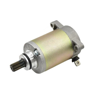 Suzuki Motorcycle Starter Motor 12V 1.24Nm Carbon Brush For Neptune HS125T Lucky Star Superman 150 - Product Image 1