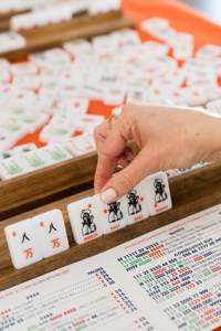 OSU® Oklahoma State University® Mahjong <b>Tiles</b> | PRE‑ORDER - Product Image 3