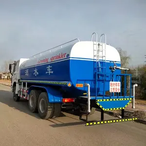 Camions-citernes à eau pulvérisée 6X4 Sinotruk HOWO 20000 Litres d'occasion