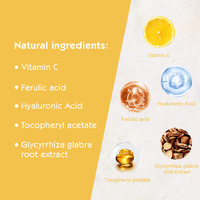 Sérum à la Vitamine C CARVENCHY Raffermissant Réparateur Essence Haute Concentration Éclaircissant Bouteille