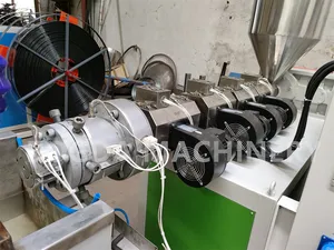 Sản xuất giá rẻ dễ dàng hoạt động tự động TPU TPR TPE đàn hồi tóc ban nhạc cao su máy