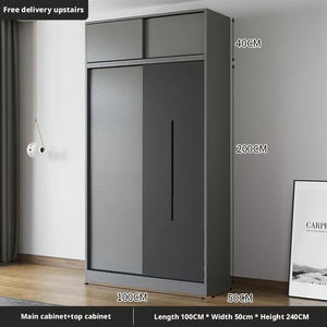Armario Moderno con Puerta Corredera a Precio de Fábrica, Precio al por Mayor para Dormitorio - Product Image 4