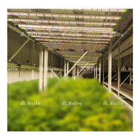 HUIFA Système de support de culture complet pour l'agriculture Table de culture verticale moderne de 4x8 pieds avec ventilation pour l'agriculture en intérieur