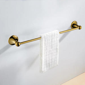 Juego de <span class=keywords><strong>Accesorios</strong></span> de Cocina 2025, Herrajes para el Hogar, Juego de <span class=keywords><strong>Baño</strong></span> de <span class=keywords><strong>Acero</strong></span> <span class=keywords><strong>Inoxidable</strong></span> Dorado - Product Image 3