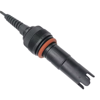Sensor pH Digital Industri MTW Hemat Biaya, Output Plastik RS485, Akurasi 0.02pH, OEM Pemantauan Kualitas Air
