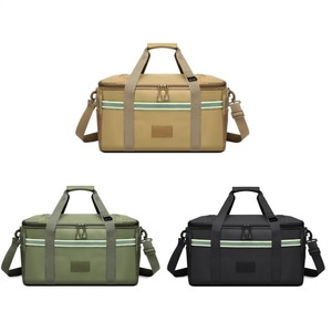 Outdoor Picnic Cooler Bag 25L Waterproof Insulated Foldable Storage Lunch Bag - Product Image 1