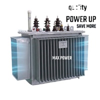 Transformator YongHui Hebei Model Tiga Fasa Berpendingin Minyak Efisiensi Tinggi 50/60Hz 6kV-35kV 380V untuk Penggunaan Substation Tembaga/Aluminium