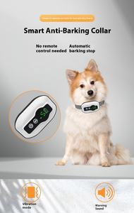 ई-कॉमर्स सर्वश्रेष्ठ विक्रेता वाटरप्रूफ रिचार्जेबल प्लास्टिक डॉग छाल नियंत्रण कॉलर बड़े/मध्यम/छोटे कुत्ते-बारकिंग प्रशिक्षण - Product Image 4