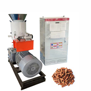 Máquina de Pellets de Biomasa Automática de Nuevo Estilo, Fabricada en China, para Estufas de Pellets - Product Image 1