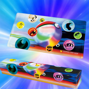 YQ <span class=keywords><strong>Nouveau</strong></span> <span class=keywords><strong>Coffret</strong></span> Cadeau Futuriste Authentique <span class=keywords><strong>Pokémon</strong></span> TCG Chinois 30ème Anniversaire – Cartes Pikachu EX 030/30ème Anniversaire - Product Image 4