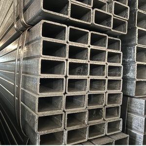 Tube en acier allié de 0.6mm à 2.0mm Tube rectangulaire en acier à faible teneur en carbone avec épaisseur personnalisée - Product Image 6