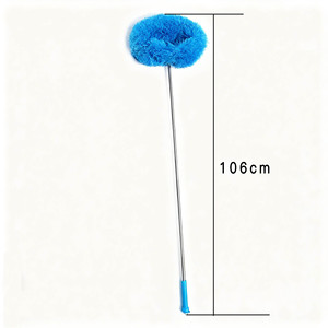 <span class=keywords><strong>Nuevo</strong></span> Plumero de Microfibra para Limpiar Ventiladores, Aspas, Paredes, Muebles, Puertas y Techos con Mango Largo Extensible - Product Image 3