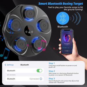 Wellshow-Appareil de boxe intelligent pour entraînement de la maison, équipement de poinçonnage pour la maison - Product Image 2