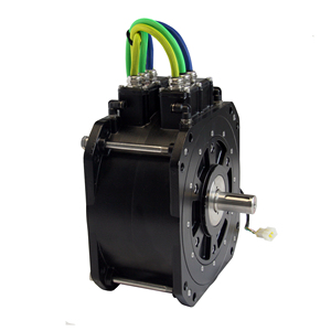 Motor de Accionamiento de Alta Potencia de 20 kW 72/96 V para Vehículos Agrícolas y Kit de Tractor, IP65 Resistente al Agua - Product Image 3