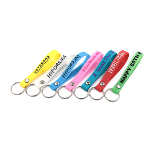 <span class=keywords><strong>Porte</strong></span>-clés en silicone de haute qualité <span class=keywords><strong>Porte</strong></span>-clés personnalisé Bracelet <span class=keywords><strong>Porte</strong></span>-clés en caoutchouc de <span class=keywords><strong>basket</strong></span>-ball de 12 mm avec logo - Product Image 1