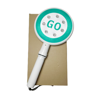 سهم محمول عالي الوضوح محمول LED لوح وامض مع أعمدة أسهم فلاش - Product Image 2