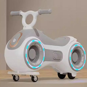 Vélo d'équilibre en forme d'arachide, pneu de 8,5 pouces, pour les tout-petits de 1,5 à 3 ans, jouet de glisse pour enfants, couleur grise - Product Image 2