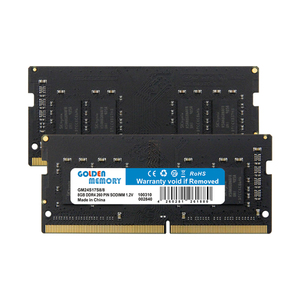 แรมแล็ปท็อป DDR4 8GB/16GB รองรับเต็มรูปแบบ SODIMM 2133/2400mhz ฟังก์ชั่น ECC มีสินค้าในสต็อก แรม DDR4 2133/2400MHz มีสินค้าในสต็อก Ram Ec - Product Image 1