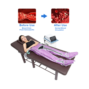 Màu xanh & màu tím 24 chambers pressotherapy <span class=keywords><strong>Electro</strong></span> bạch huyết thoát nước máy bán - Product Image 5
