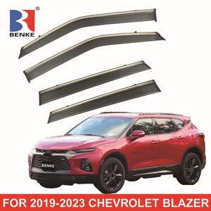 Déflecteurs de vent pour portières de voiture, visières de fenêtre pour CHEVROLET BLAZER 2019-2023, déflecteurs de pluie par injection, visières pare-soleil - Product Image 2