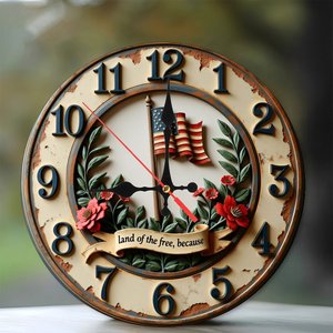 Round Wooden Wall <b>Clock</b> 25Cm Silent Nordic Style Home Living Room Decorative <b>Clock</b> - Product Image 1