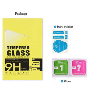 Protecteur d'écran en verre trempé pour lecteur de <span class=keywords><strong>jeu</strong></span> 0.33mm 2.5D 9H High Clear pour Steam Deck Oled - Product Image 4