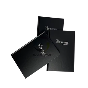 Agenda Aziendale Personalizzata con Copertina Rigida in Cartone, Pianificatore Mensile, Settimanale e Giornaliero, Diario Motivazionale in Pelle - Product Image 1