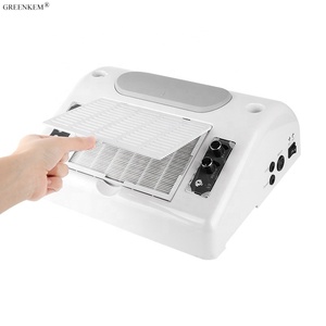 Machine à ongles professionnelle 5 en 1, perceuse à ongles, Table, collecteur de poussière avec lampe de Table LED, lampe uv led pour perceuse à ongles - Product Image 3