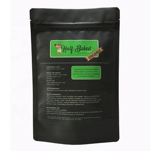 Doypack-Bolsa de impresión digital con sello térmico a prueba de olores, embalaje flexible y personalizable, con ventana para perros - Product Image 2