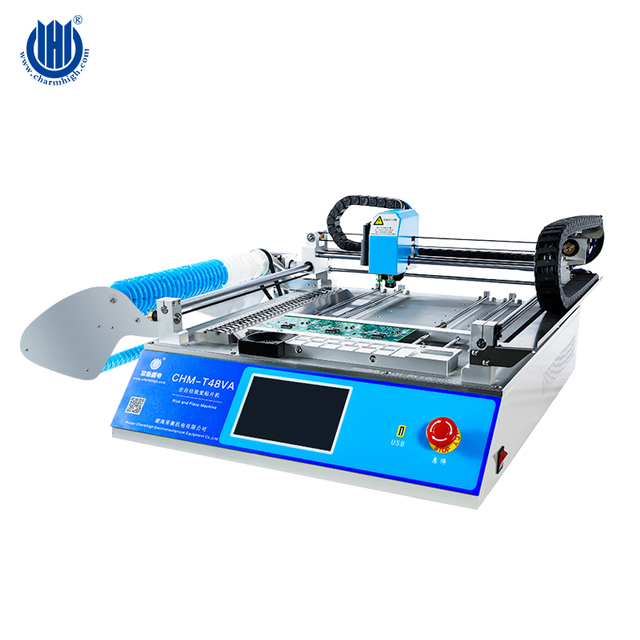 Manufacturing Pick and Place Low Cost With SMD Components Supply SMT Placement Equipment for Automatic Assembly Line