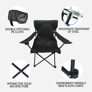 Chaises imperméables <span class=keywords><strong>de</strong></span> plage et <span class=keywords><strong>de</strong></span> camping pour la pêche Chaise <span class=keywords><strong>de</strong></span> plage <span class=keywords><strong>pliable</strong></span> et portable avec logo personnalisé avec accoudoir - Product Image 5