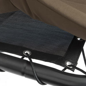 Chaise suspendue créative pour jardin, patio, véranda, <span class=keywords><strong>hamac</strong></span> d'extérieur et d'intérieur, <span class=keywords><strong>avec</strong></span> support pour <span class=keywords><strong>toit</strong></span> - Product Image 3