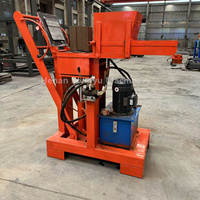 Machine de fabrication de briques autobloquantes hydrauliques automatiques avec boîte de vitesses, roulement et moteur multifonctionnel pour la production de briques en terre cuite