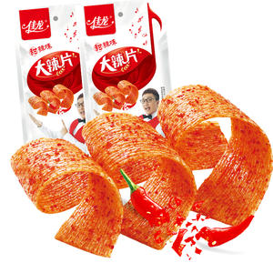 Snack Cinese Piccante all'Ingrosso, Strisce di Glutine Economiche, Snack Piccante Cinese - Product Image 5