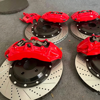 Kit d'étriers de frein à six pistons compatible avec BMW M2 G87 G80 E86 E89 G29 X3 X5 X4 X6 G83 G02 E66 G70 G06 E70 modifiés et améliorés