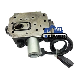 ตัวควบคุมปั๊มไฮดรอลิก708-3S-03850ใหม่ (สีดำ/ สีเงิน) สำหรับชิ้นส่วนเครื่องจักรก่อสร้างรถขุดตีนตะขาบ PC55RM - Product Image 3