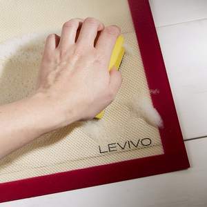 전체 판매자 베이킹 실리콘 매트 비 스틱 쉬운 깨끗한 실리콘 베이킹 매트 - Product Image 5