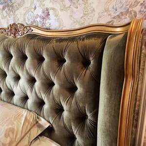 <span class=keywords><strong>Lit</strong></span> en bois massif moderne européen <span class=keywords><strong>de</strong></span> haute qualité avec chambre à coucher <span class=keywords><strong>de</strong></span> villa à fleurs sculptées <span class=keywords><strong>Lit</strong></span> <span class=keywords><strong>de</strong></span> <span class=keywords><strong>maison</strong></span> <span class=keywords><strong>de</strong></span> mariage classique luxueux <span class=keywords><strong>de</strong></span> 1.8 mètres - Product Image 3