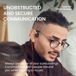 หูฟังเกมมิ่งแบบมีสาย ALOVA Open Ear คุณภาพสูง ราคาถูก ขายส่ง แบบ Type <span class=keywords><strong>C</strong></span> และ 3.5 มม. - Product Image 5