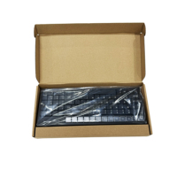 Penjualan terlaris Keyboard diprogram 89-tombol kustom OEM untuk sistem POS ritel Register uang tunai