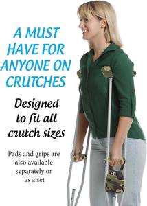 Free sample Adjustable Crutch Disability Walking Cane Walking Stick <b>Medical</b> Care Stainless Steel Underarm Crutch <b>bag</b> - Product Image 2