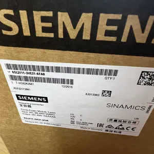 Nieuwe Originele Siemens 6sl3111-3ve21-6fa0 Sinamics S120 Combi Power Module