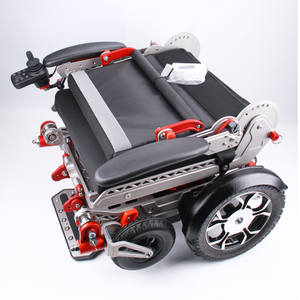 בקרת מרחוק באיכות גבוהה אוטומטית מתקפל כיסא גלגלים חשמלי עם מחיר טוב - Product Image 5