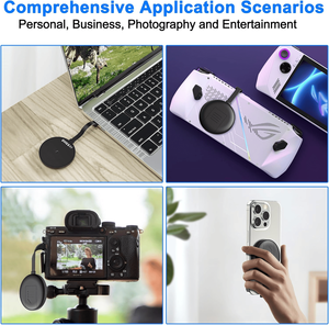 M.2แม่เหล็ก2230 NVMe SSD Enclosure USB C 3.2 Gen2 10Gbps เคส SSD แบบพกพาสำหรับแล็ปท็อปโทรศัพท์มือถือ15ขึ้นไป - Product Image 6