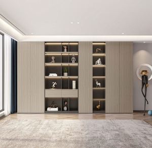 Almacenamiento de libros, biblioteca, muebles para el hogar, estanterías, estanterías de madera, estanterías - Product Image 5