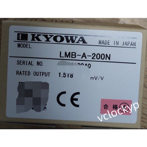 1 ชิ้นใหม่เซ็นเซอร์ KYOWA LMB-A-200N จัดส่งผ่าน DHL หรือเฟดเอ็กซ์ - Product Image 4