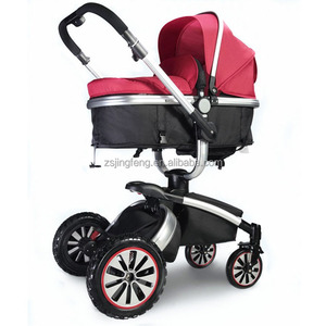 Cochecitos de Bebé Populares, Cochecito de Lujo, Cochecito Alto con Vista Panorámica, Cochecito 3 en 1 <span class=keywords><strong>para</strong></span> Recién Nacidos, Cochecito Europeo con Asiento <span class=keywords><strong>para</strong></span> Automóvil - Product Image 6
