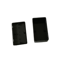 Boîte de module en plastique Boîte de jonction en plastique Boîtier de boîtier d'instrument Boîtier de contrôleur Boîtier de bouton 61*36*25MM